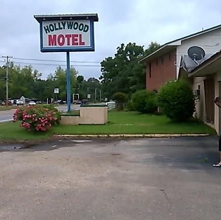 Hollywood Motel Crossett Екстер'єр фото