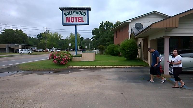 Hollywood Motel Crossett Екстер'єр фото